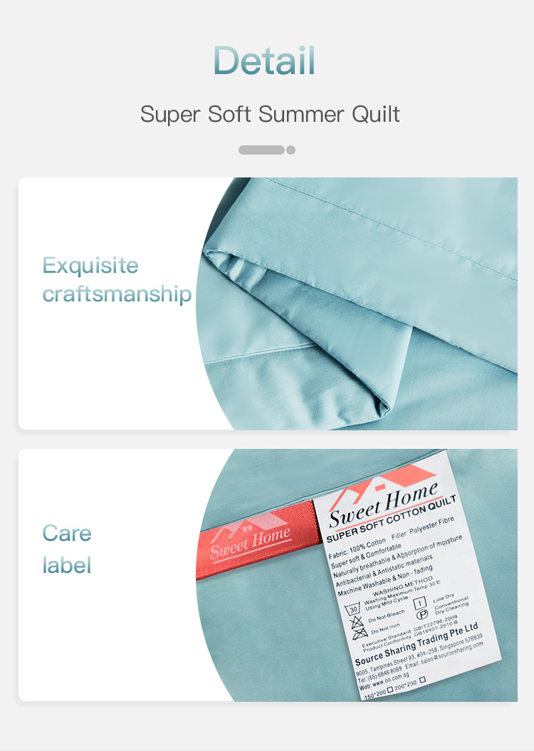 Antibacterial Summer Quilt-7